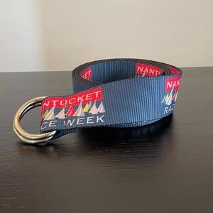 Nantucket Race Week Mens Nylon Belt